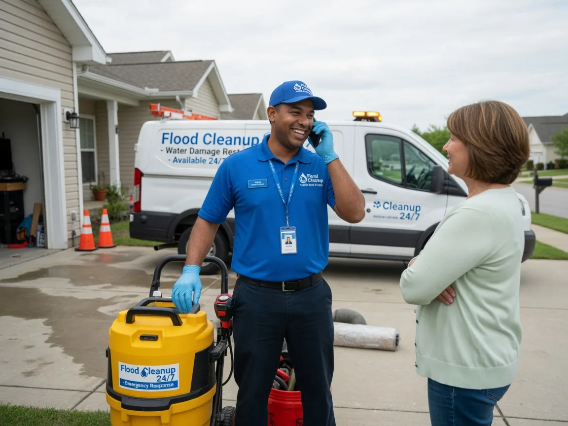 Flood Cleanup Waldo, OH FAQs